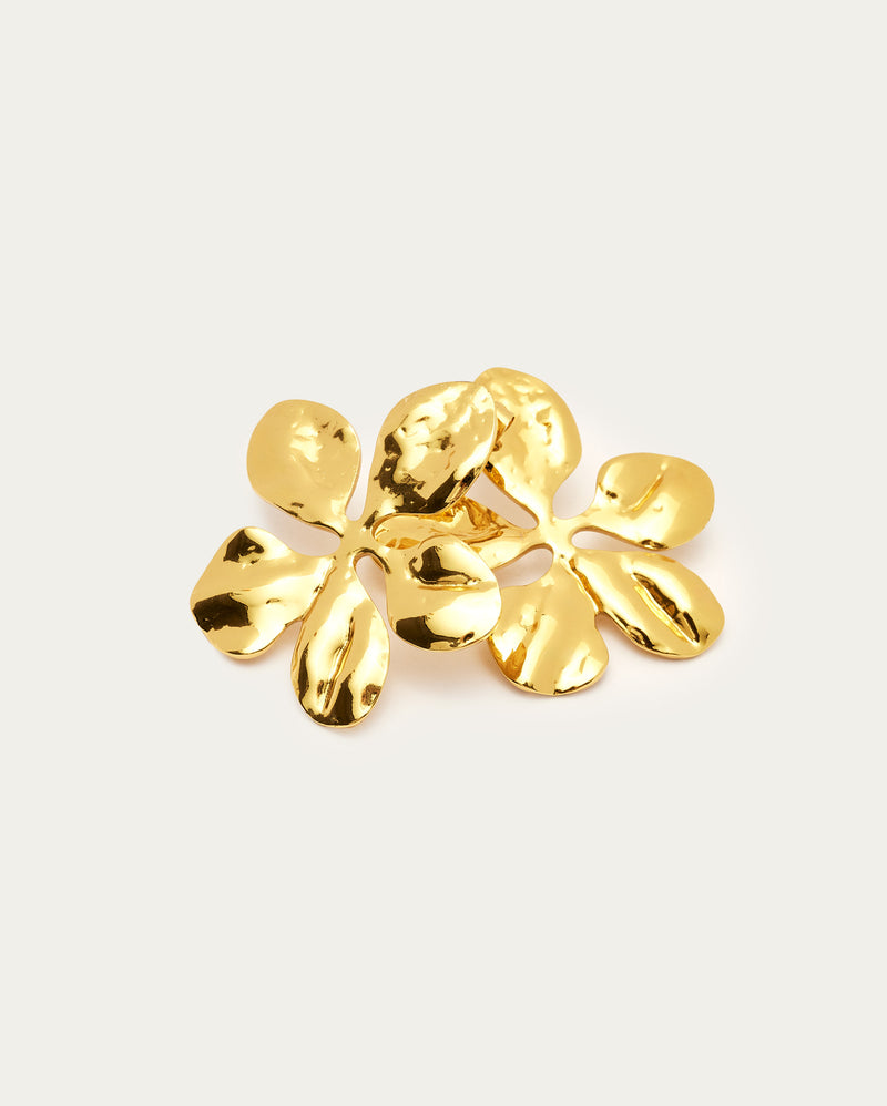 Flora Stud Statement Earrings