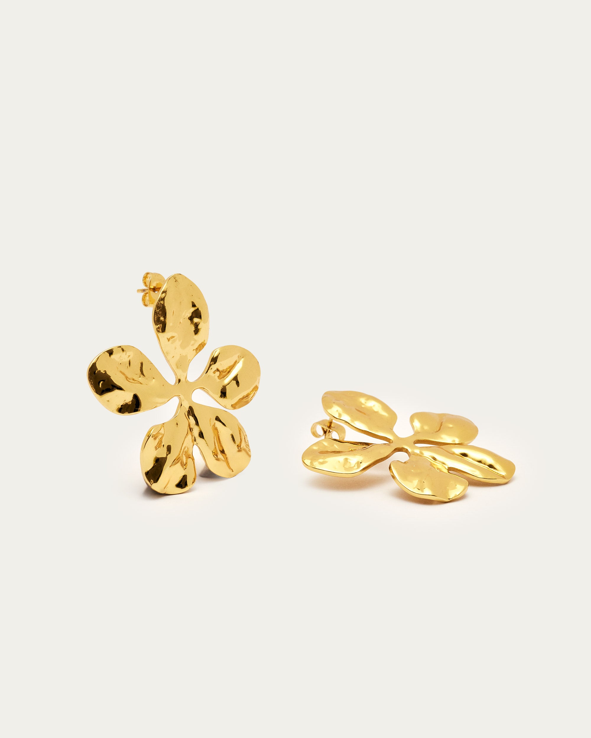 Flora Stud Statement Earrings
