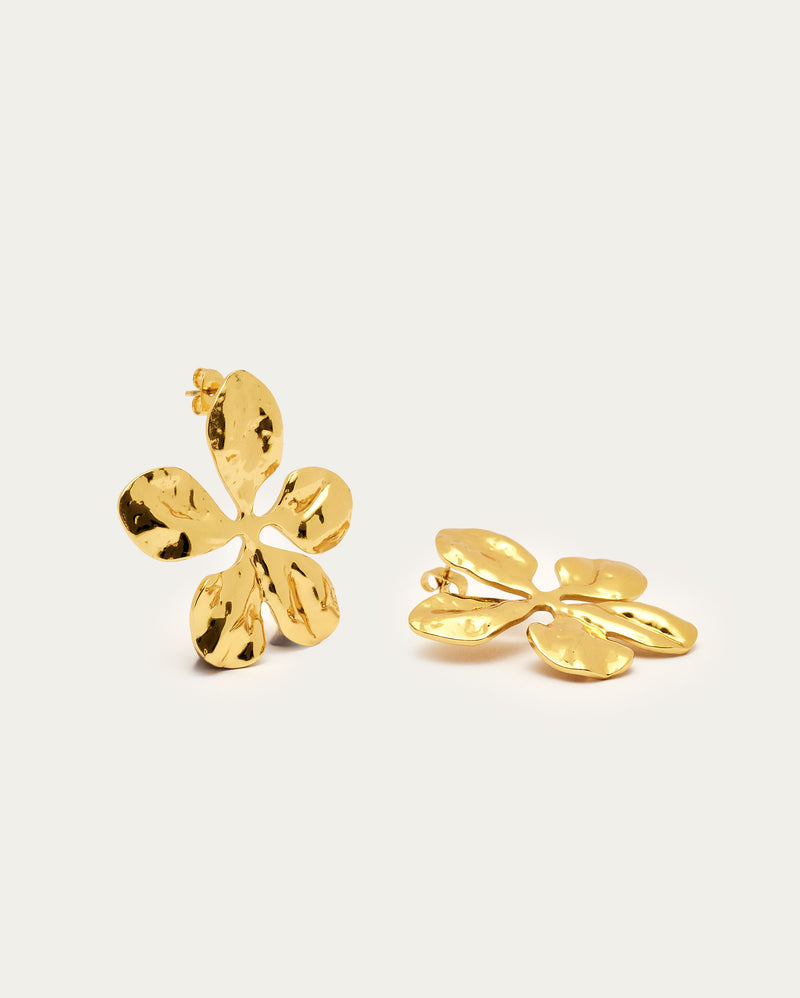 Flora Stud Statement Earrings