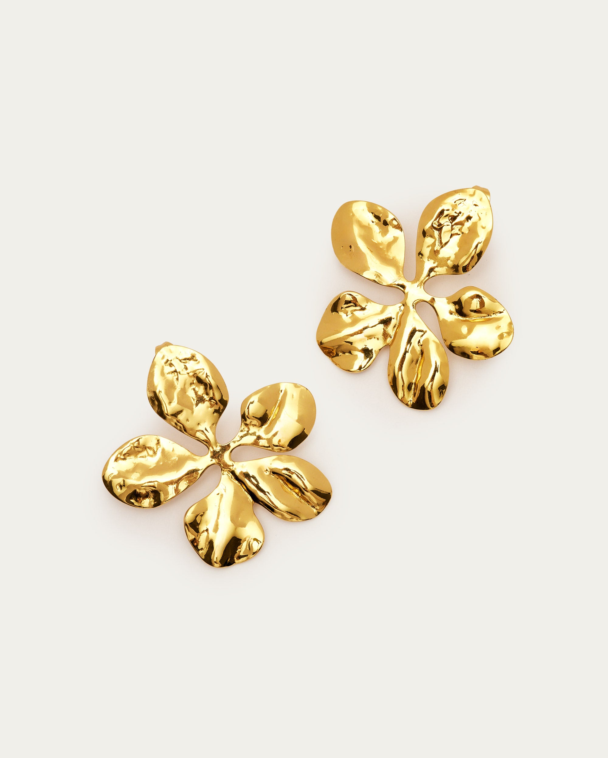 Flora Stud Statement Earrings