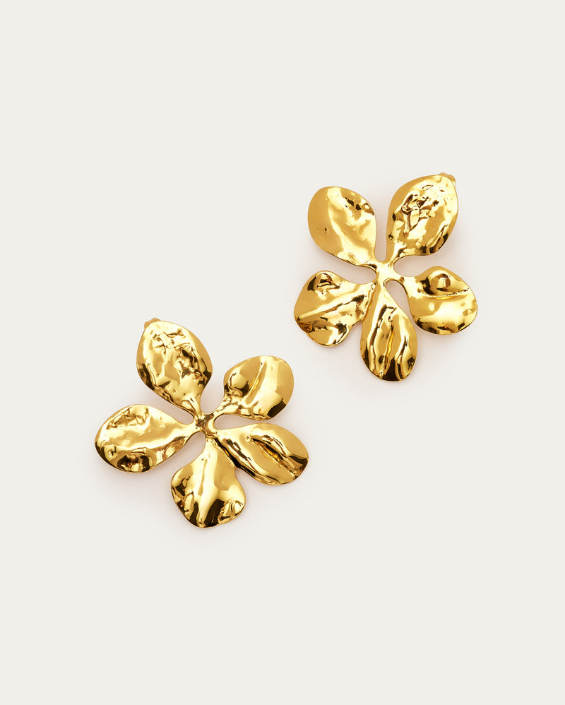 Flora Stud Statement Earrings