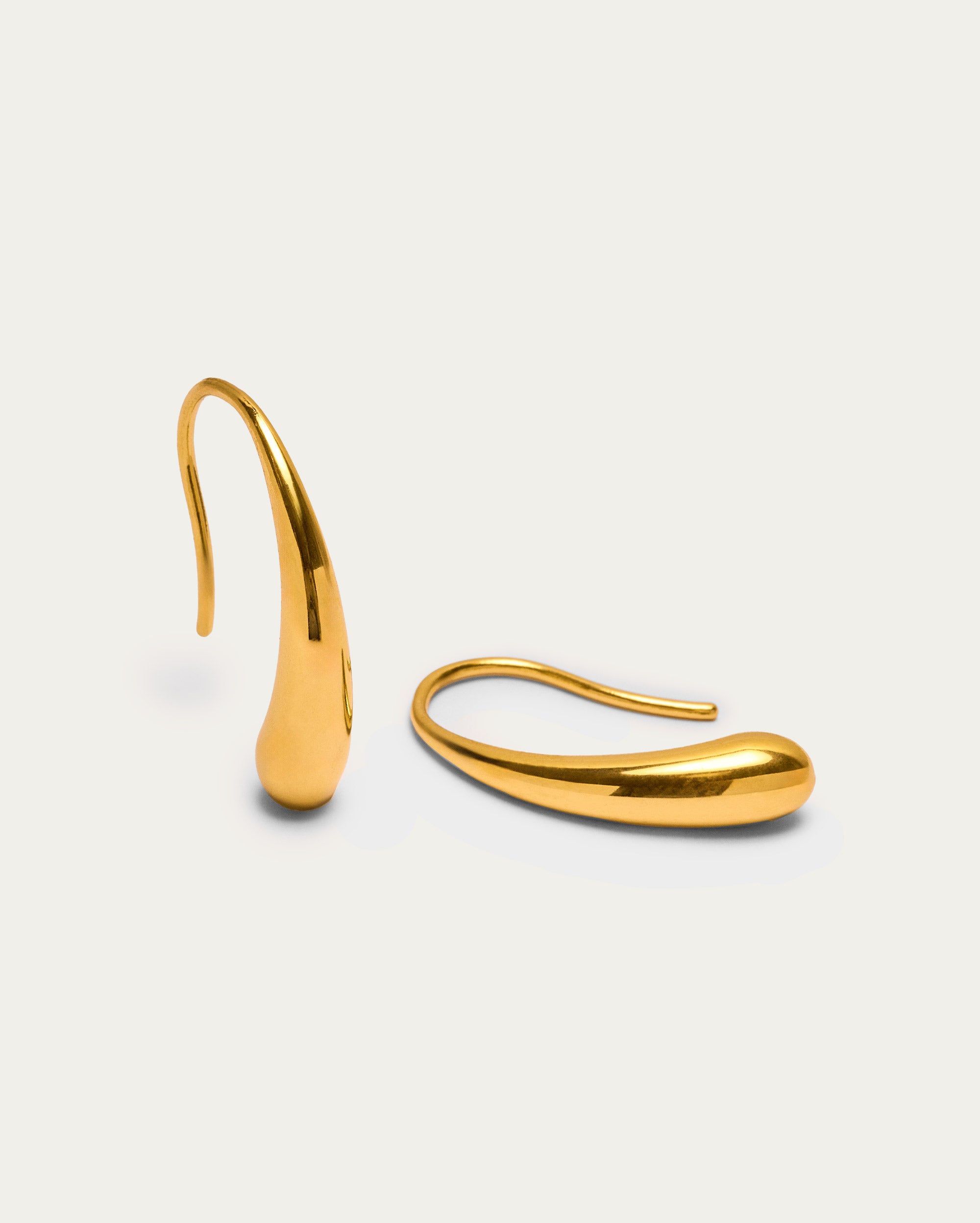 Teardrop Hook Earrings
