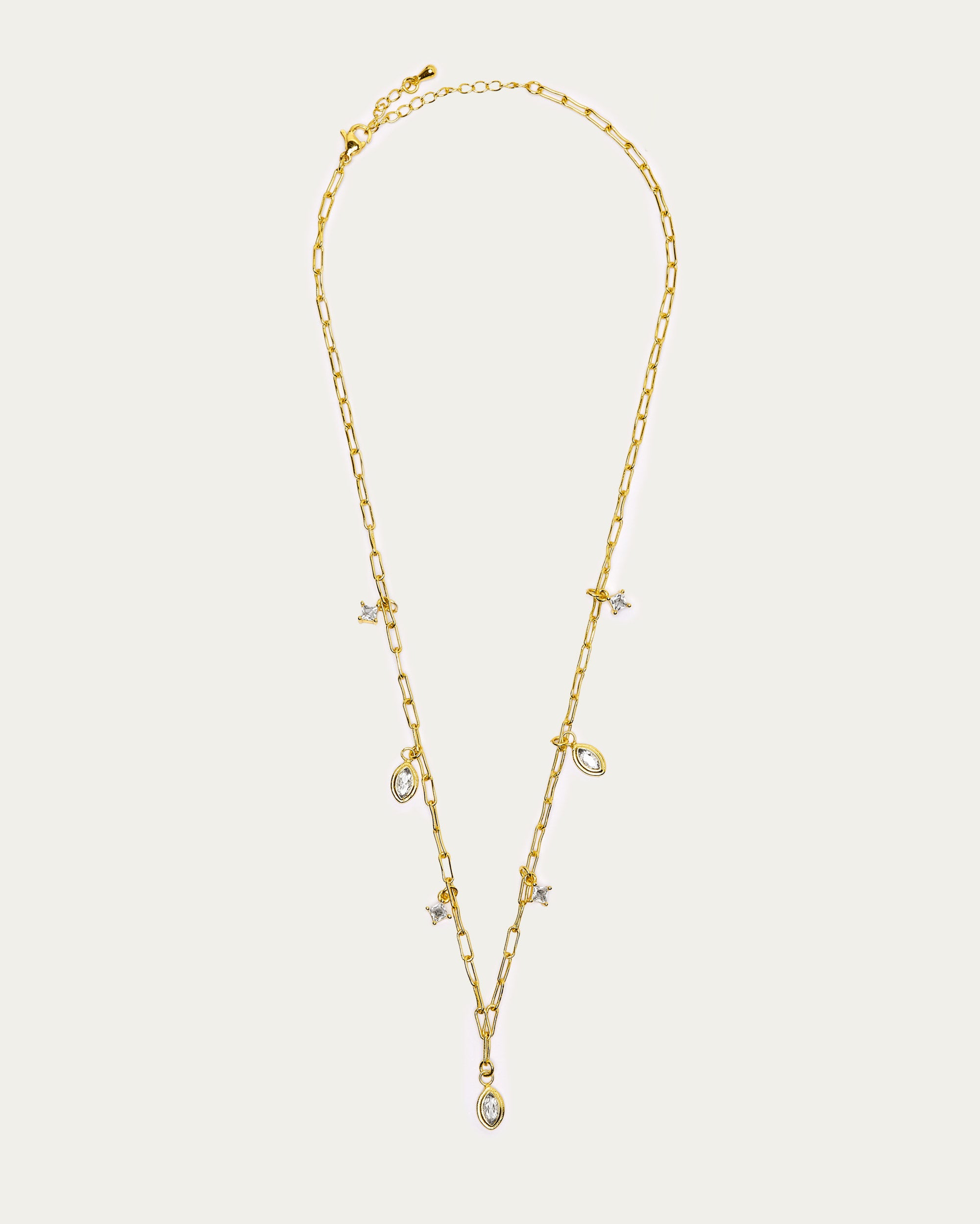 Crystal Charm Necklace