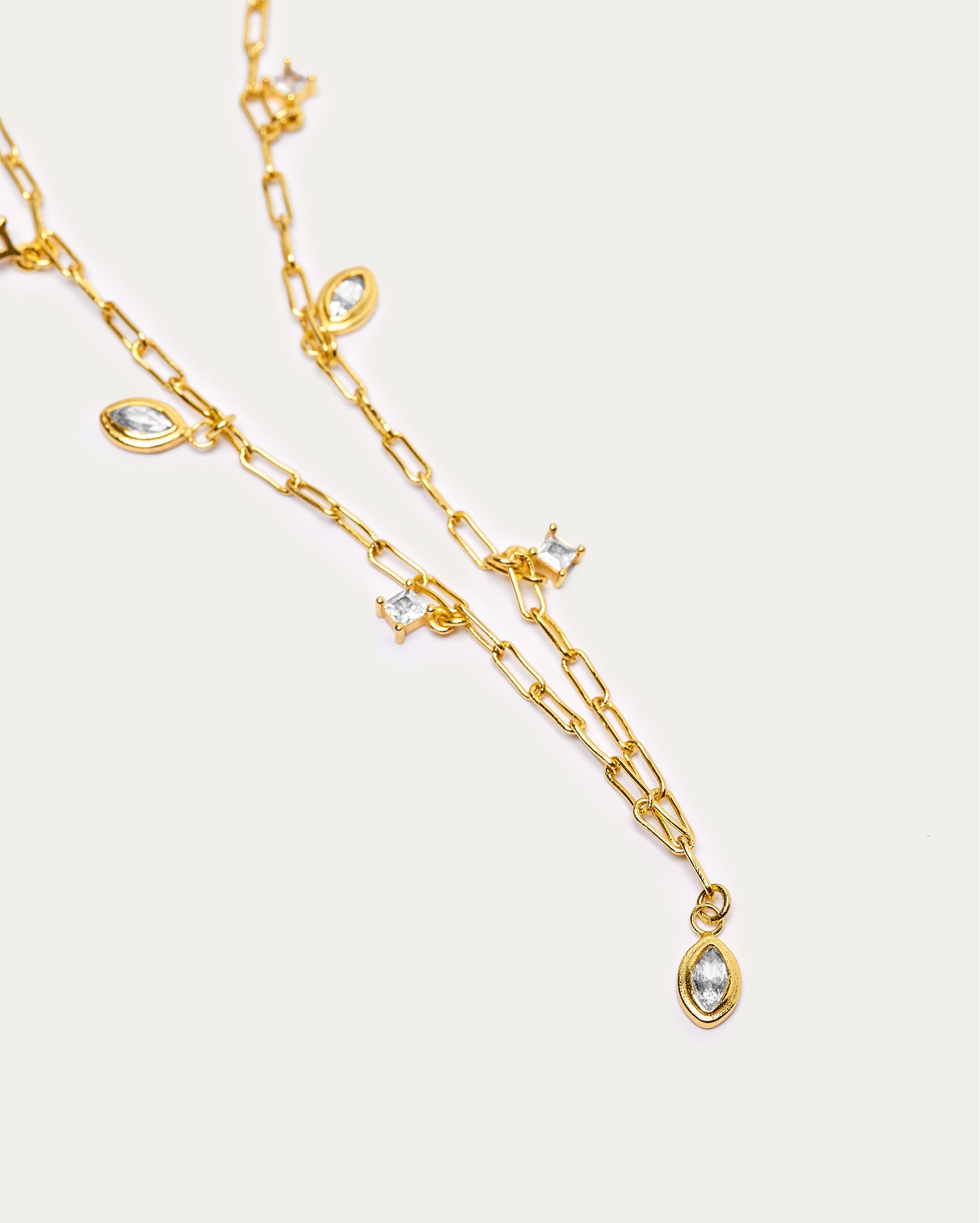 Crystal Charm Necklace