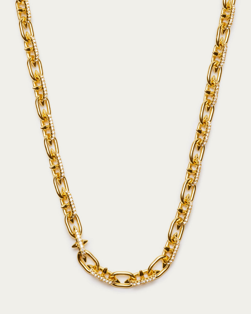 Pavé Link Statement Necklace