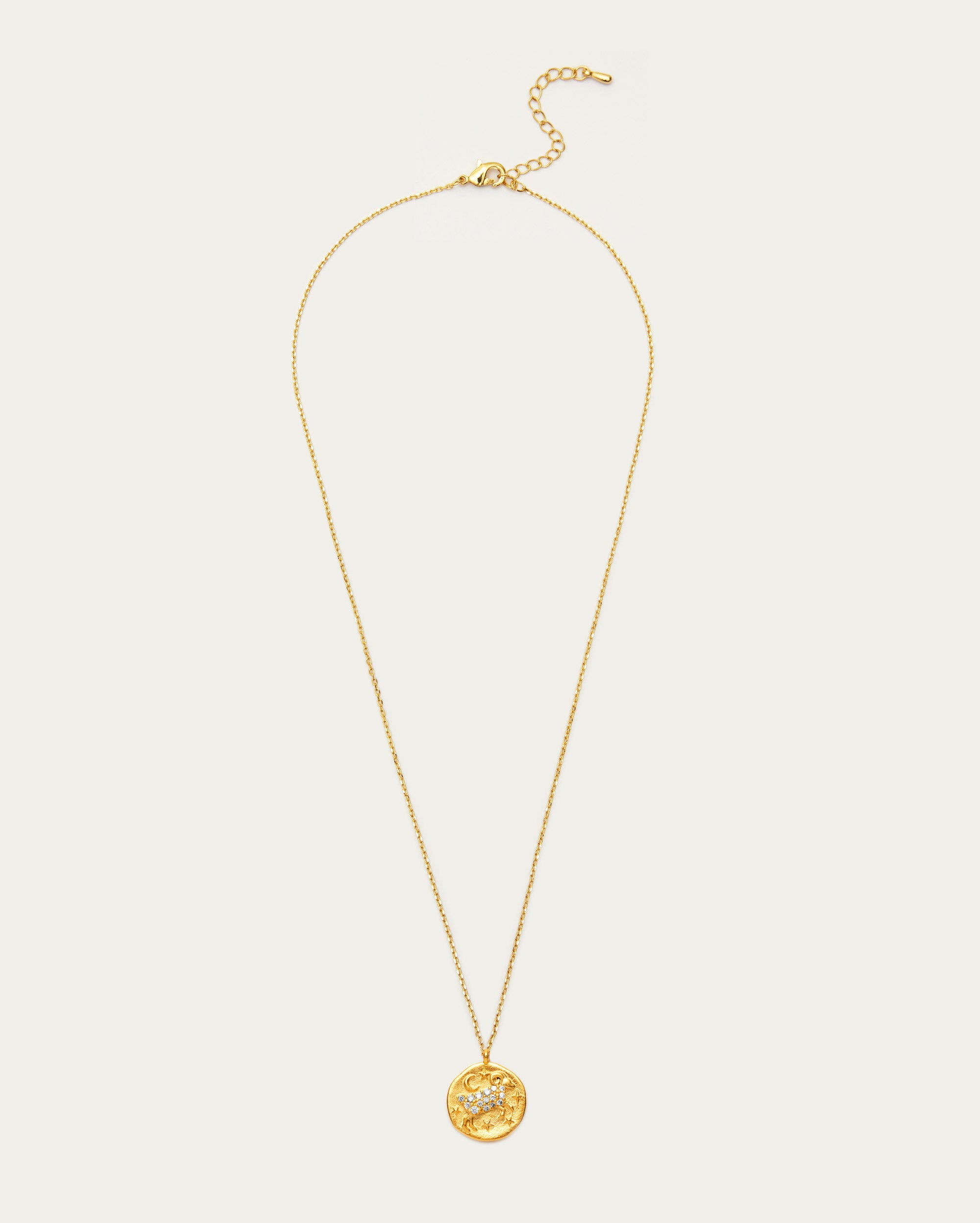 Aries Zodiac Pendant Necklace