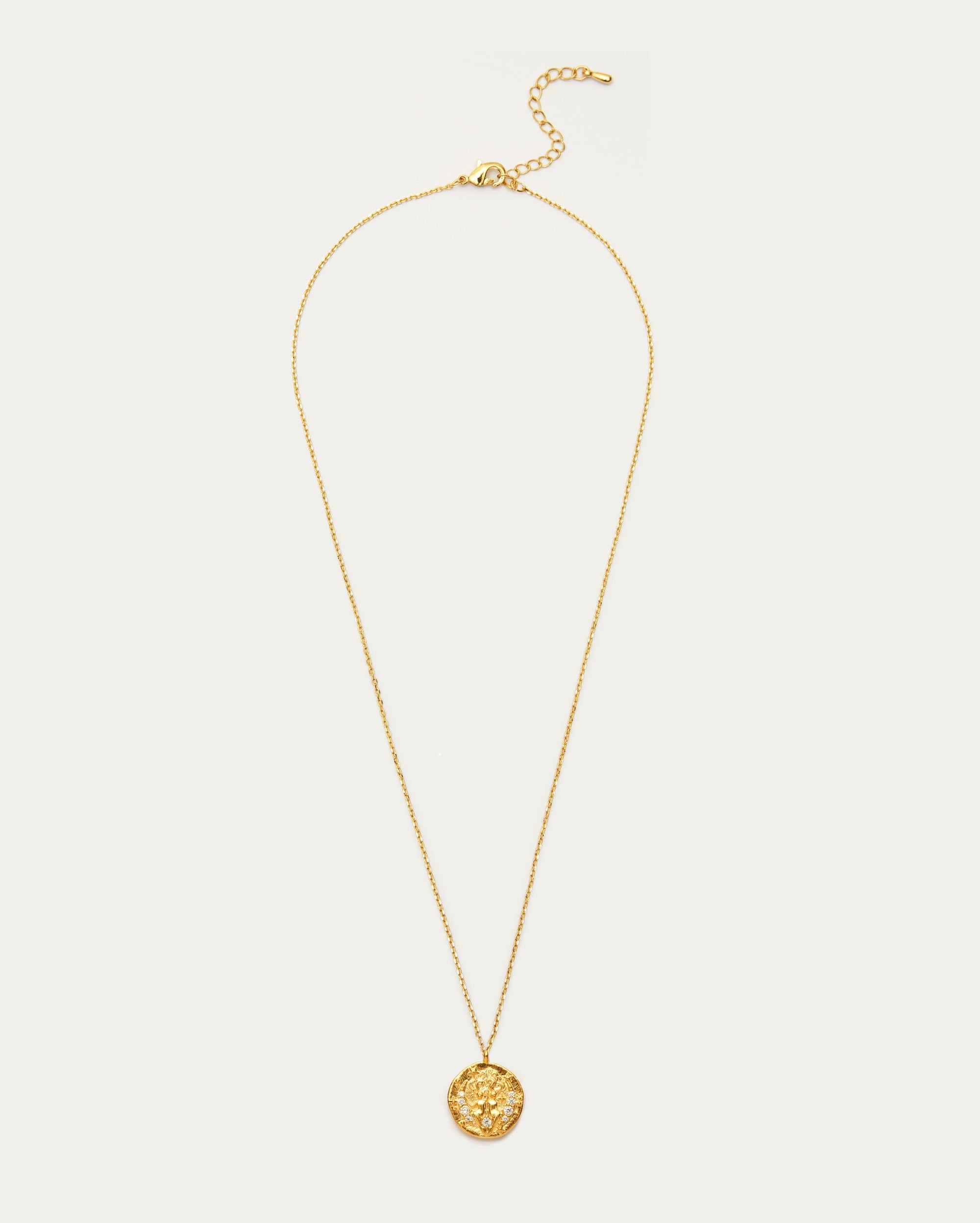 Gemini Zodiac Pendant Necklace