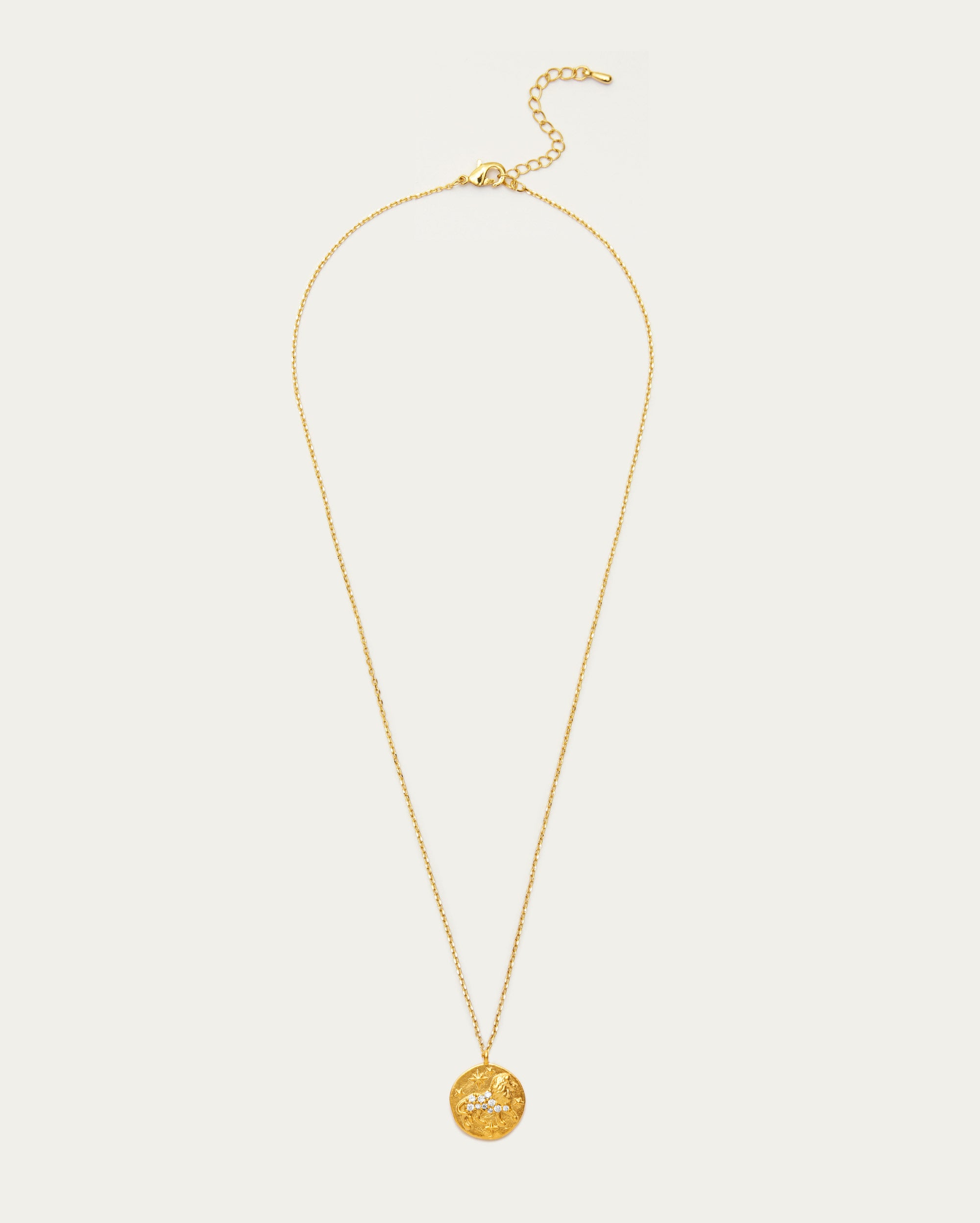 Leo Zodiac Pendant Necklace