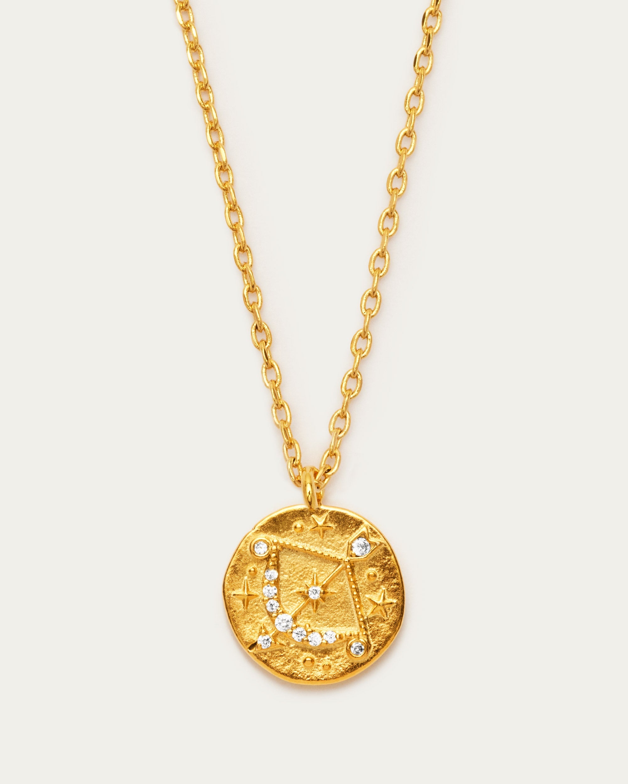 Sagittarius Zodiac Pendant Necklace