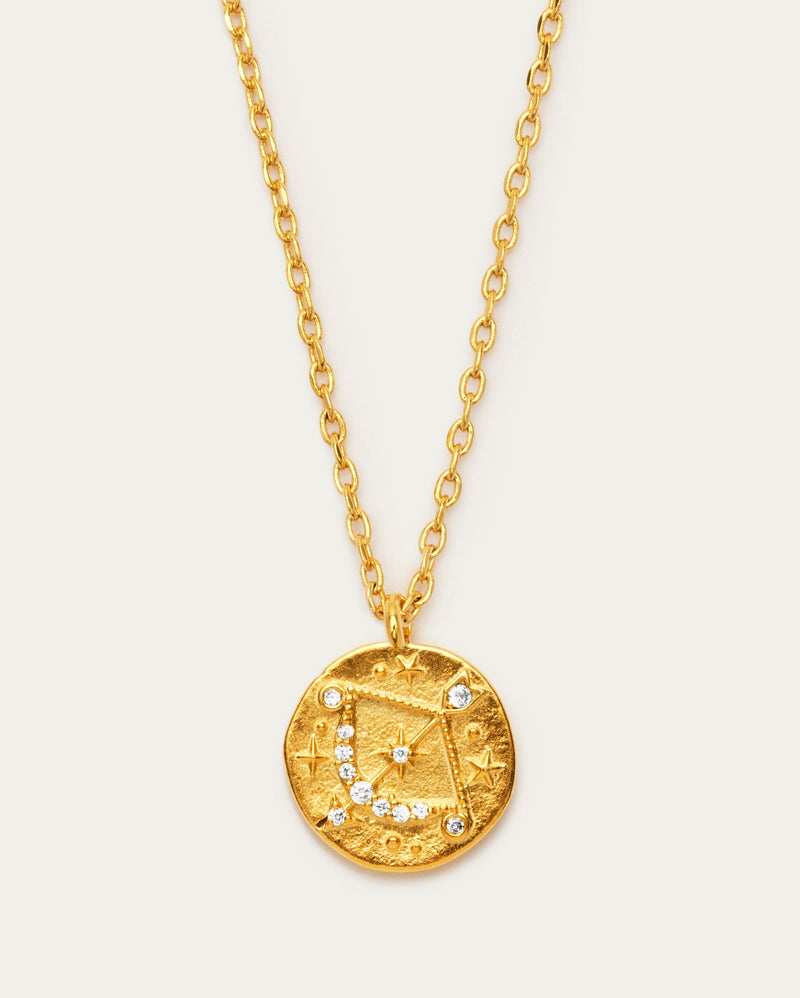 Sagittarius Zodiac Pendant Necklace