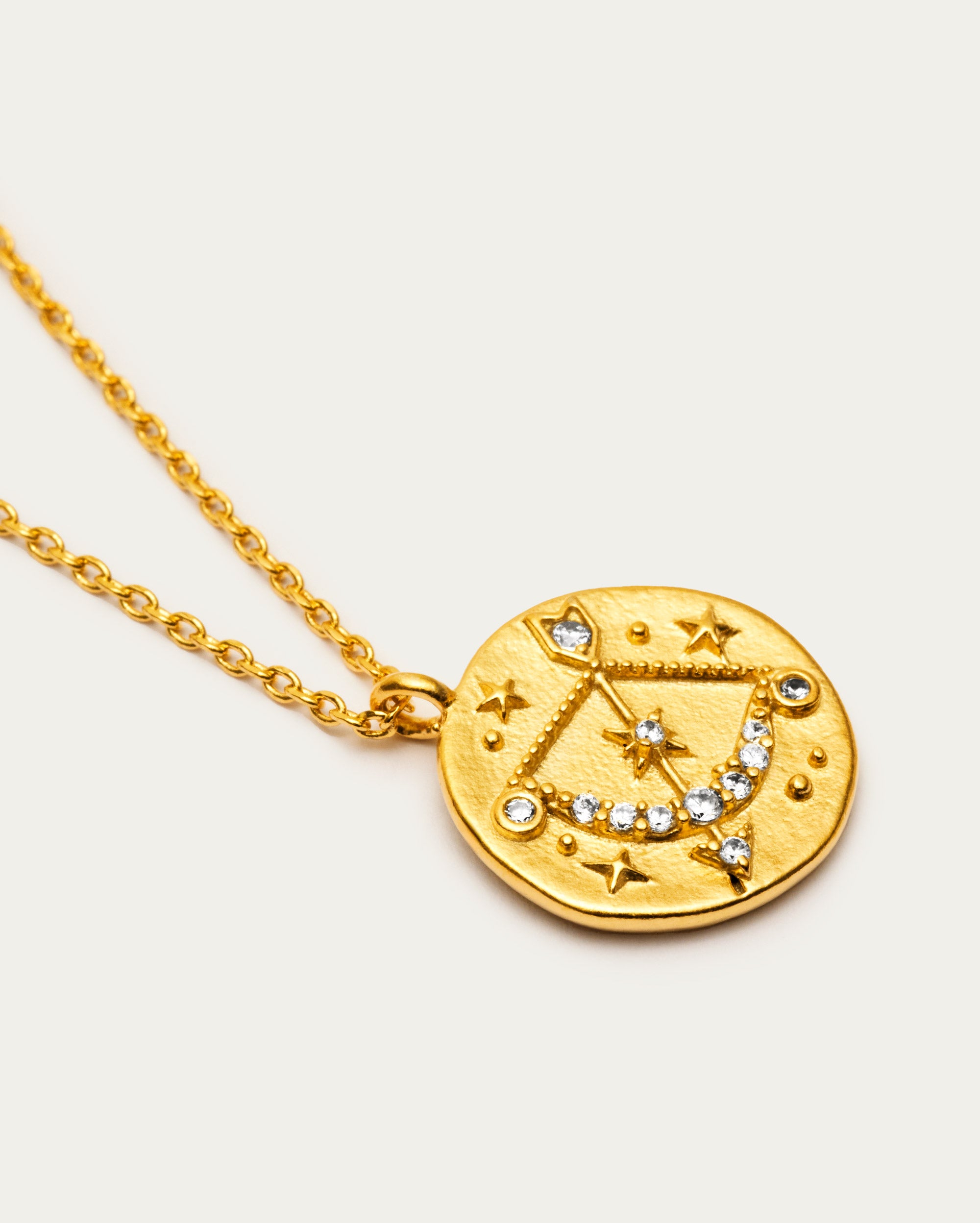 Sagittarius Zodiac Pendant Necklace