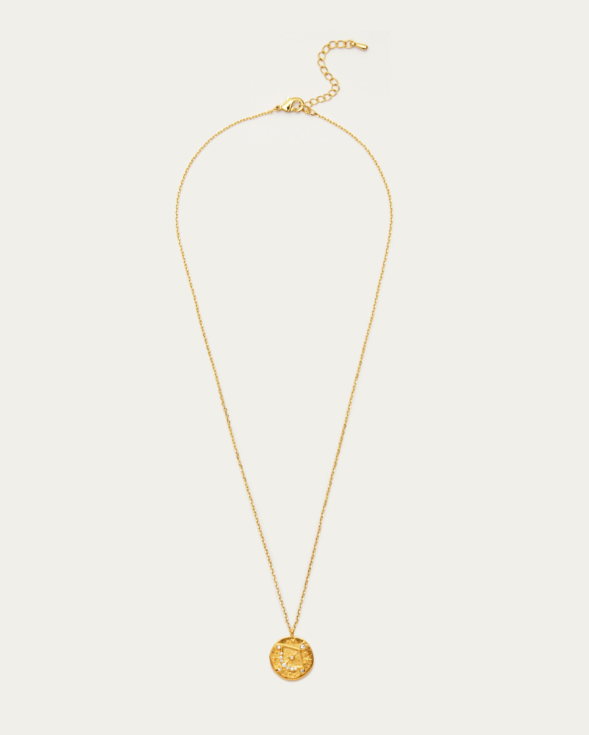 Sagittarius Zodiac Pendant Necklace