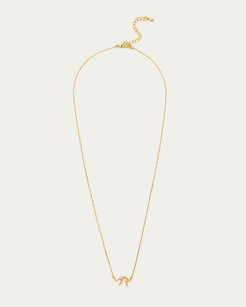 Aquarius Star Constellation Necklace