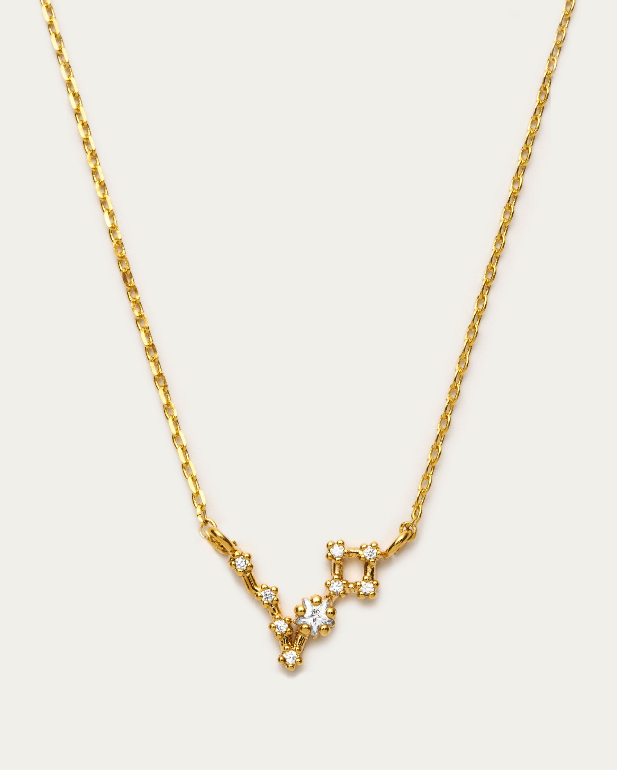 Pisces Star Constellation Necklace