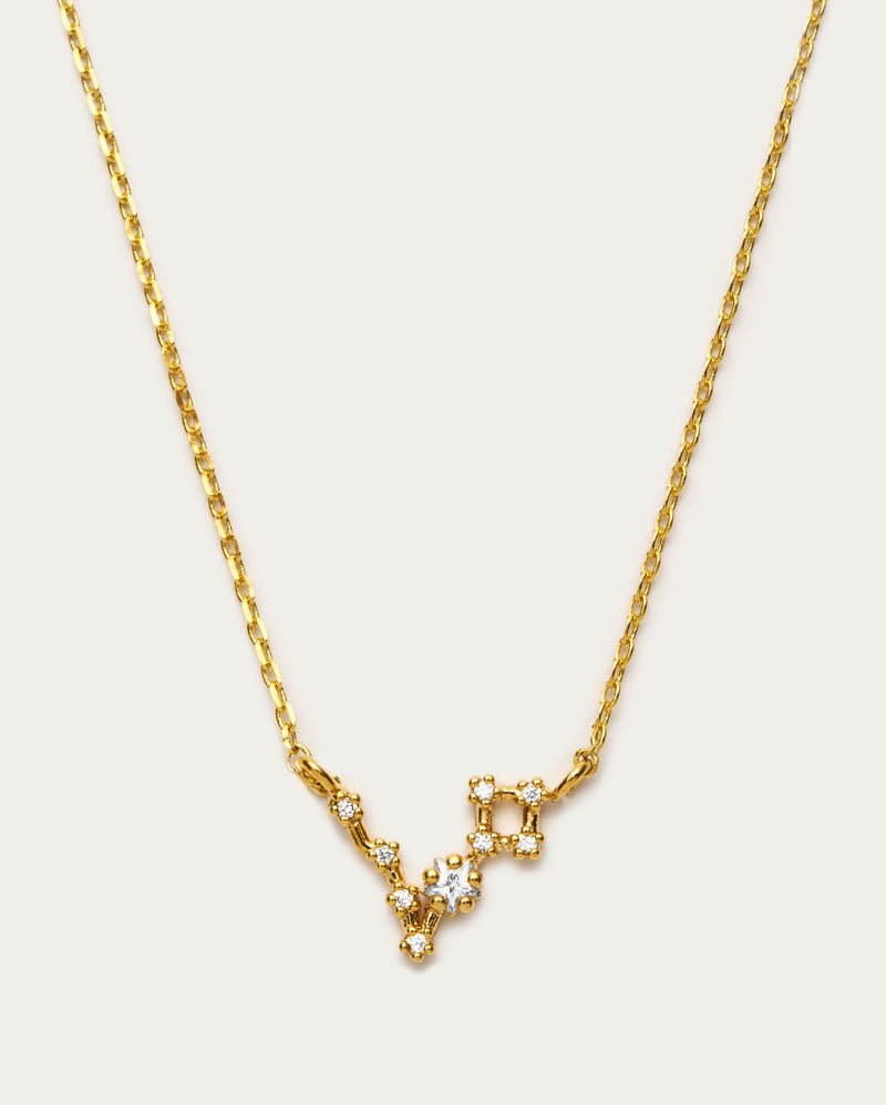 Pisces Star Constellation Necklace