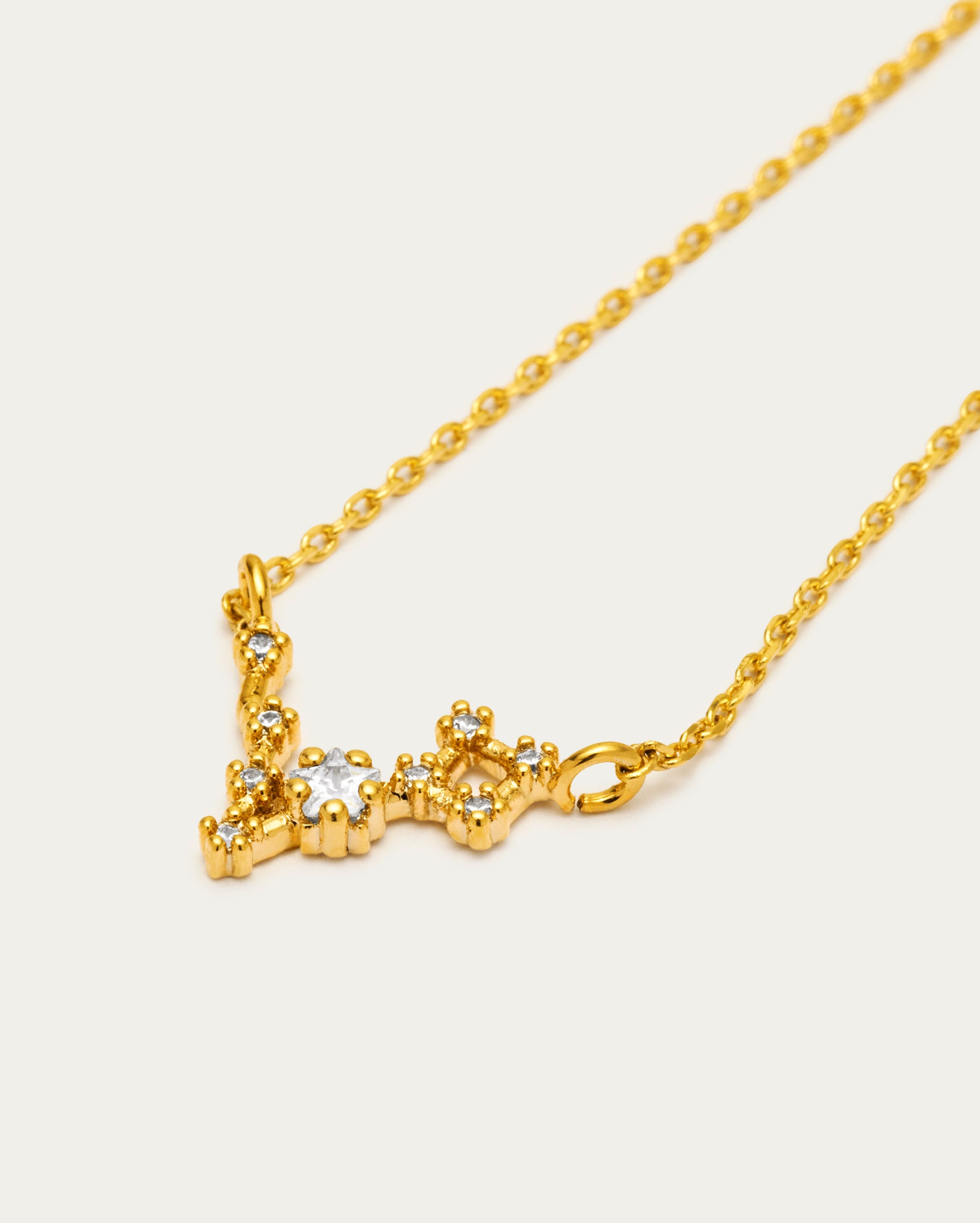 Pisces Star Constellation Necklace