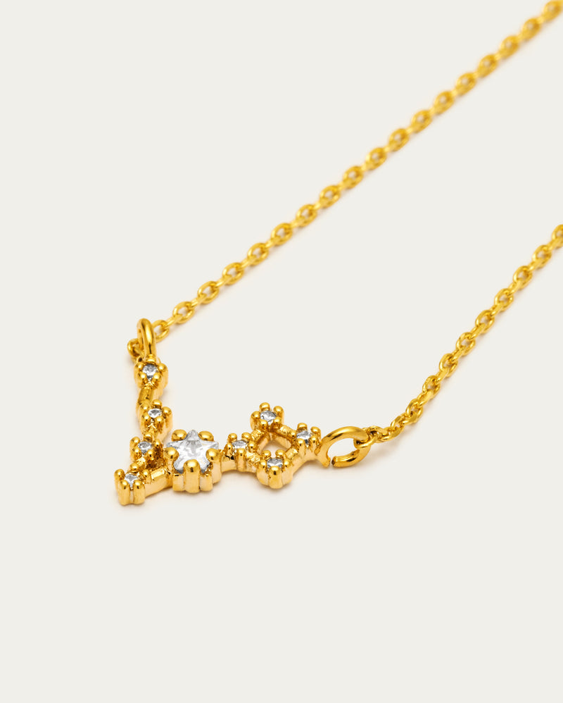 Pisces Star Constellation Necklace