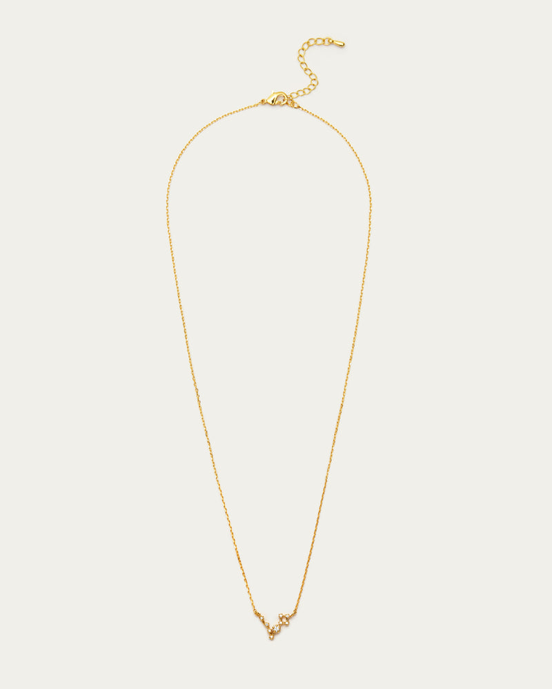 Pisces Star Constellation Necklace