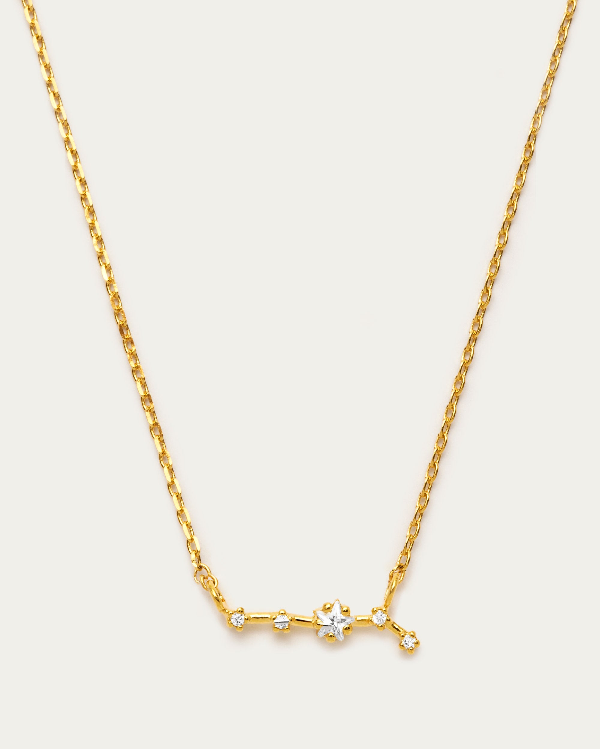 Aries Star Constellation Necklace