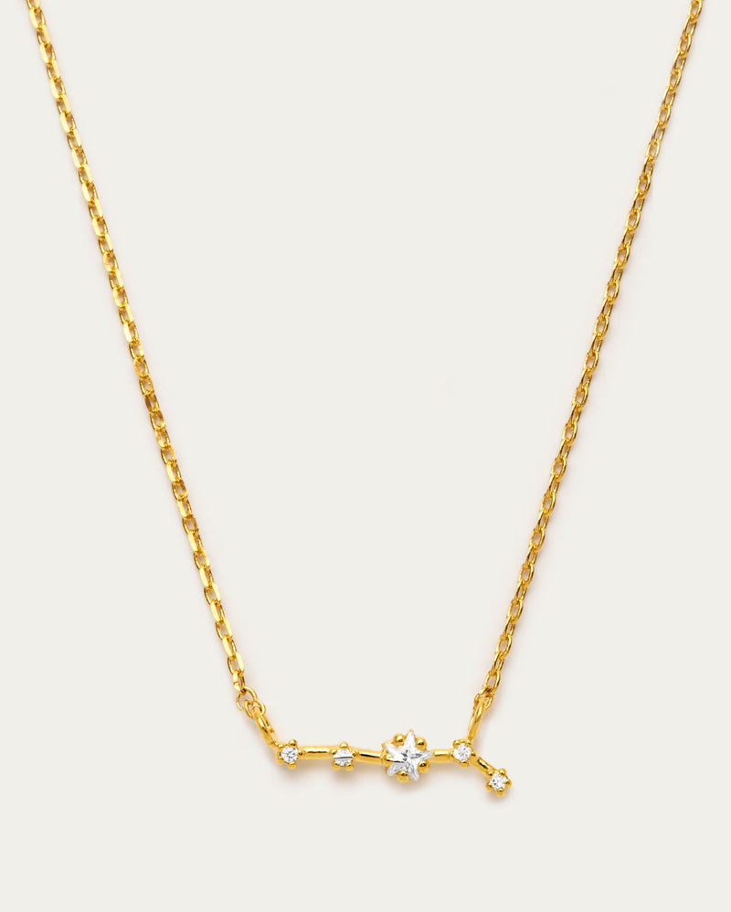 Aries Star Constellation Necklace