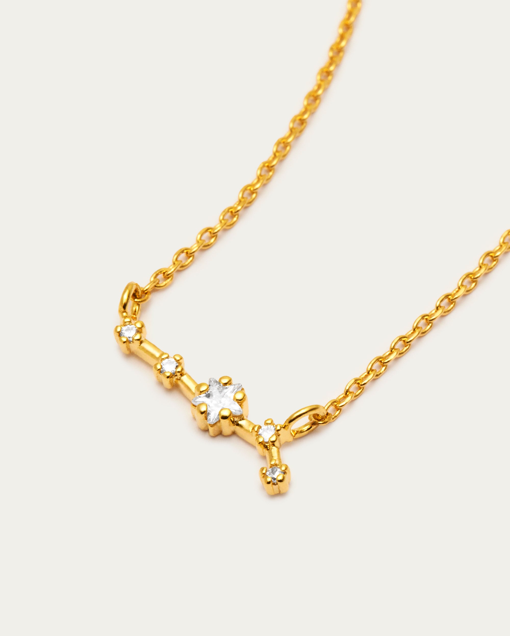 Aries Star Constellation Necklace