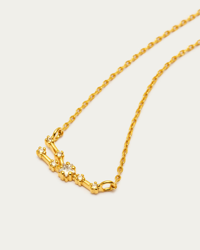 Taurus Star Constellation Necklace