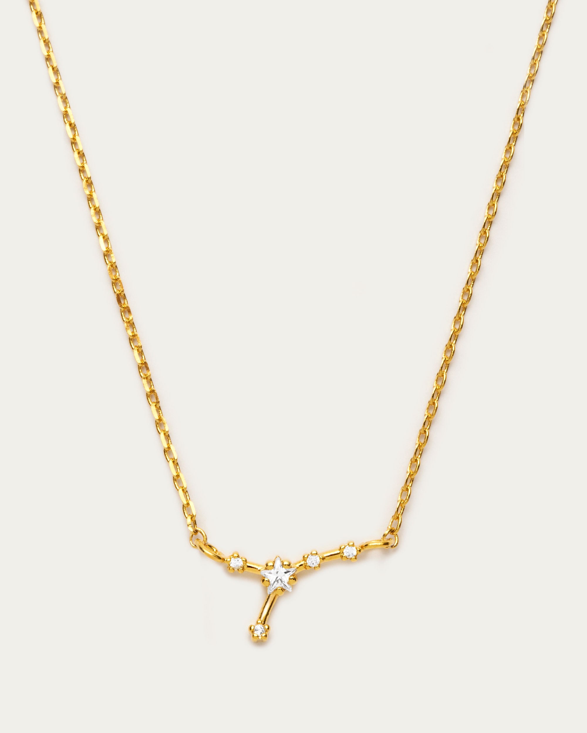 Cancer Star Constellation Necklace