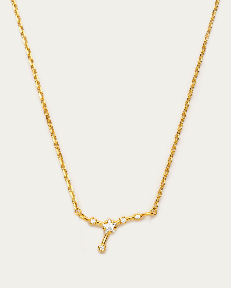 Cancer Star Constellation Necklace