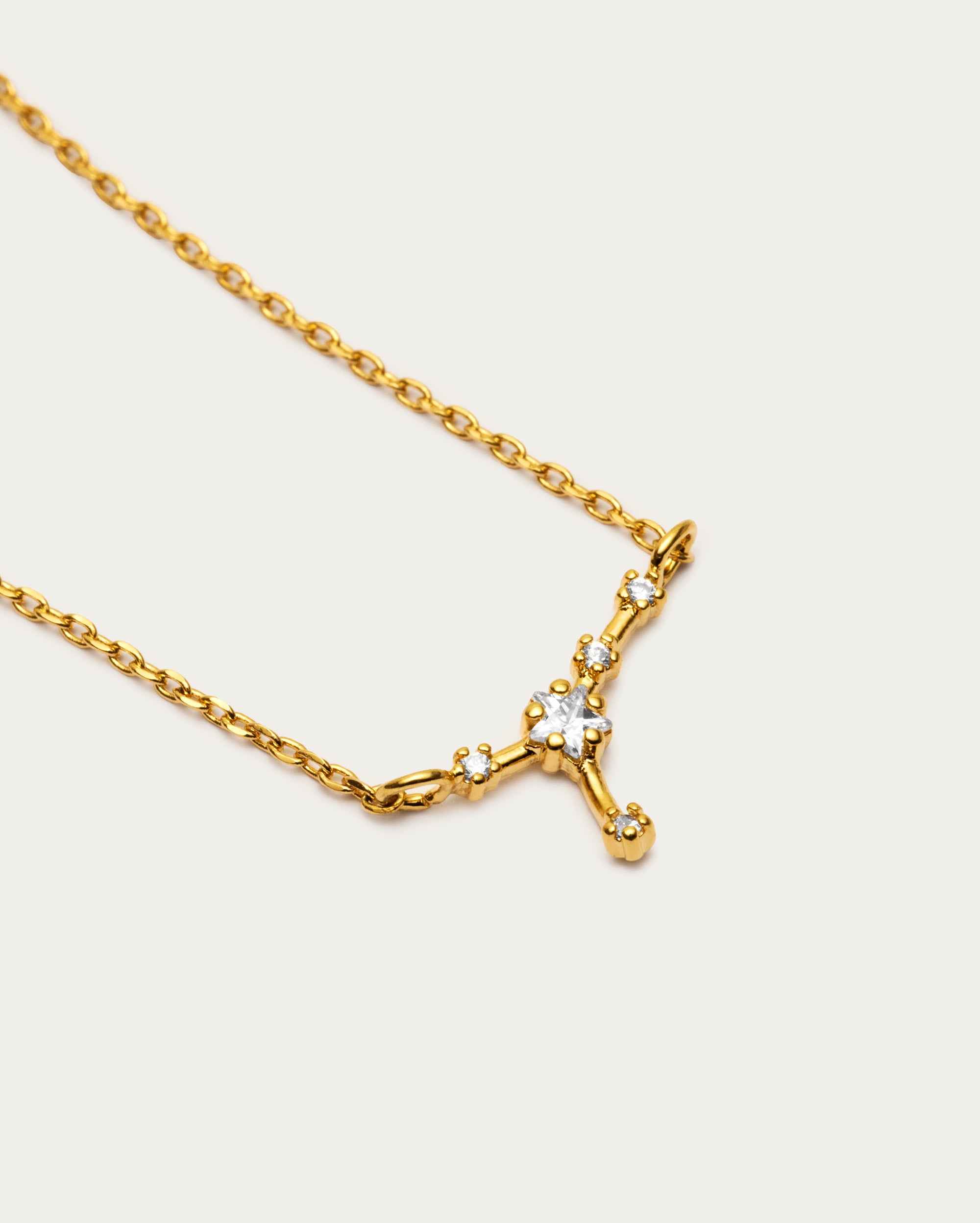 Cancer Star Constellation Necklace