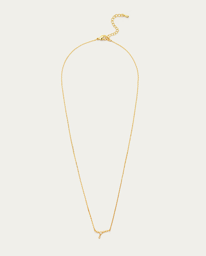 Cancer Star Constellation Necklace