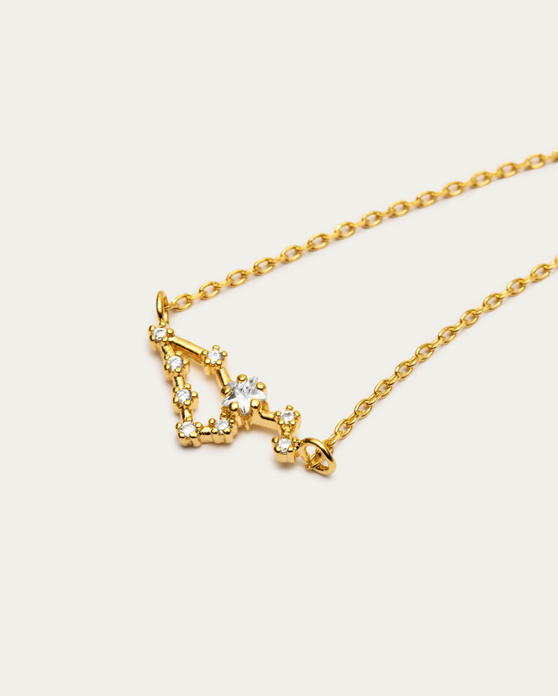 Leo Star Constellation Necklace