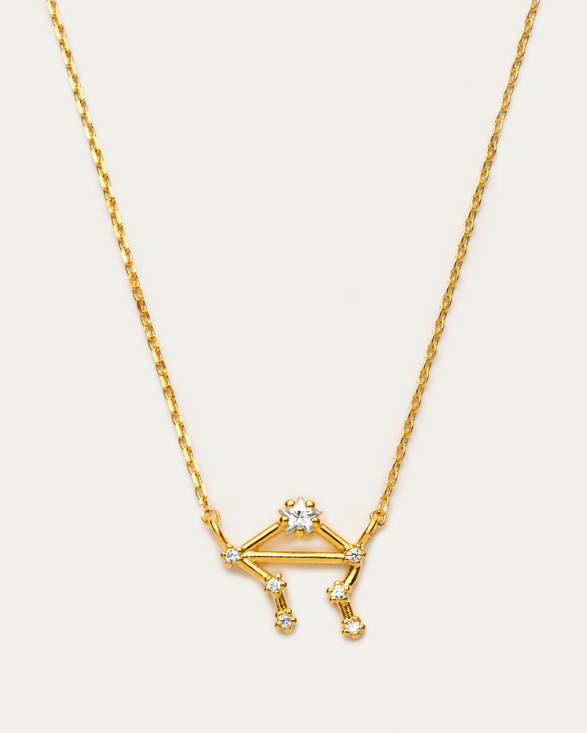 Libra Star Constellation Necklace