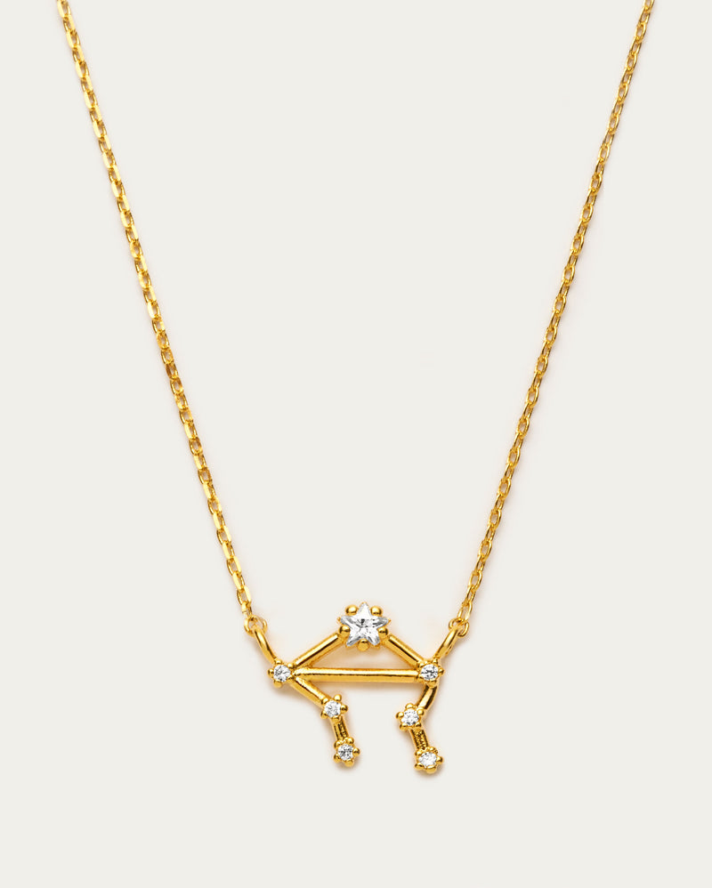 Libra Star Constellation Necklace