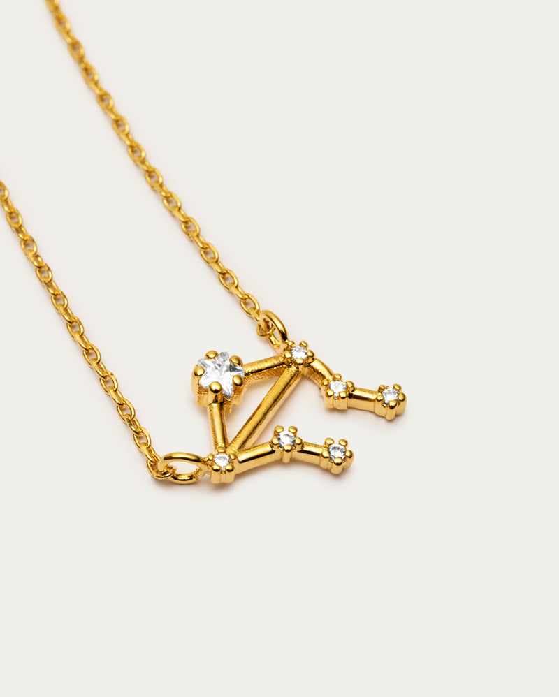 Libra Star Constellation Necklace