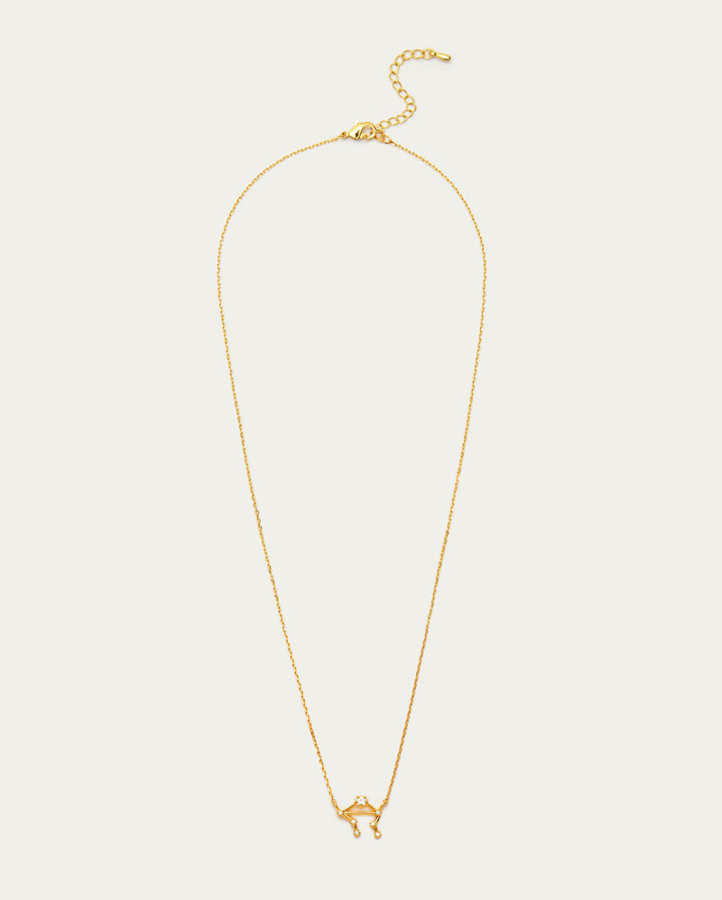 Libra Star Constellation Necklace