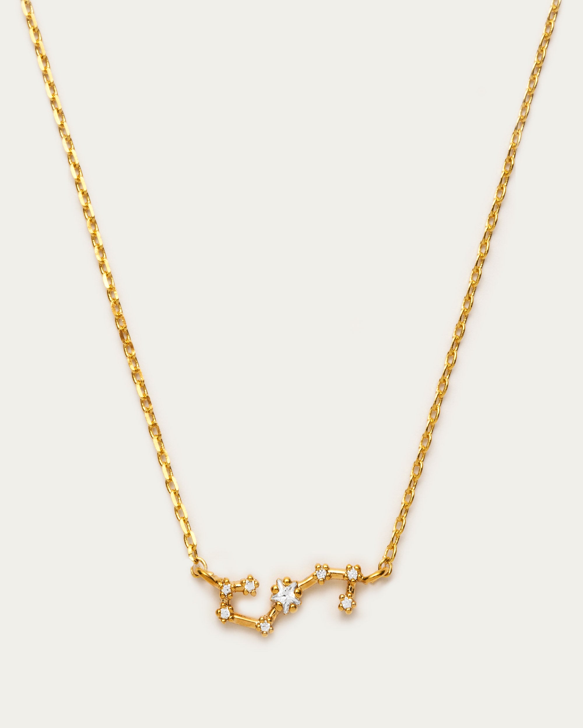 Scorpio Star Constellation Necklace