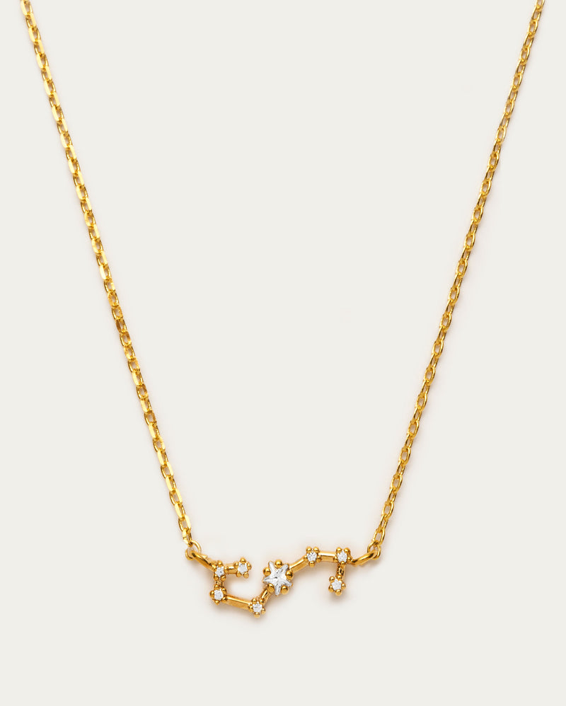 Scorpio Star Constellation Necklace