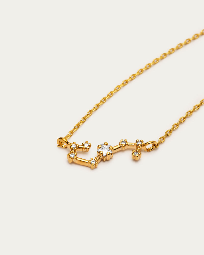 Scorpio Star Constellation Necklace