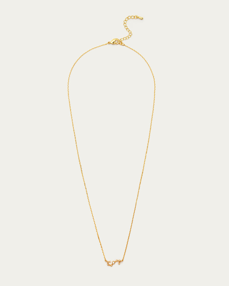 Scorpio Star Constellation Necklace