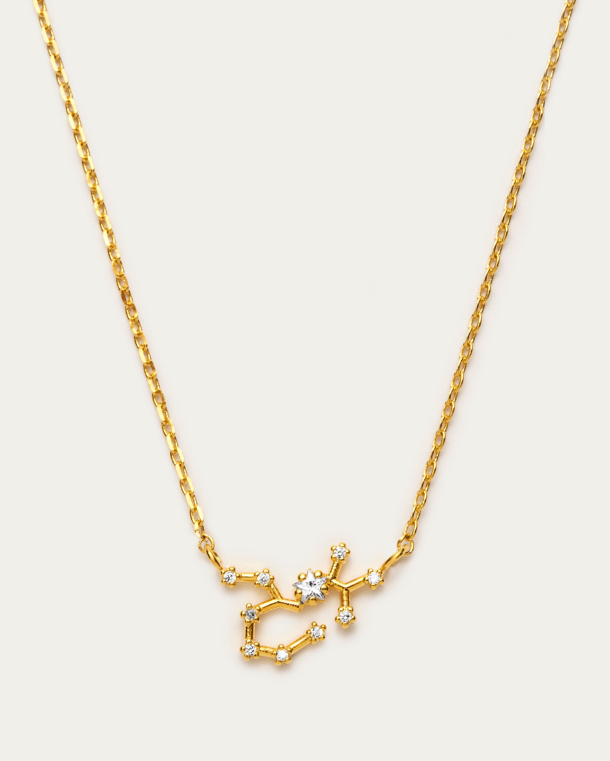Sagittarius Star Constellation Necklace