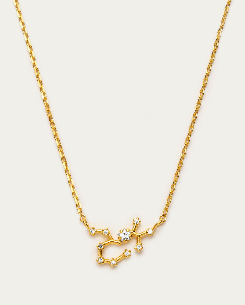 Sagittarius Star Constellation Necklace