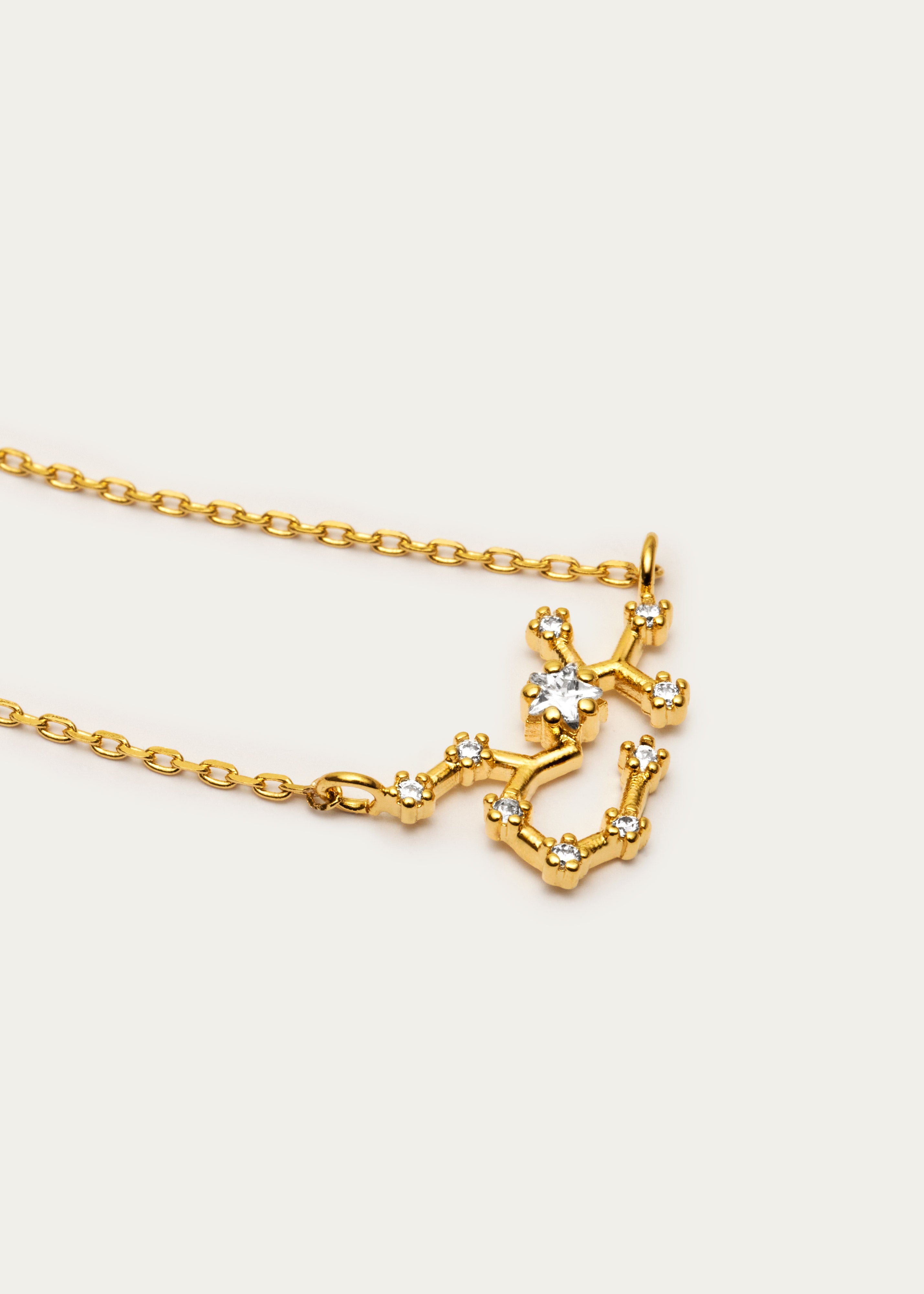 Sagittarius Star Constellation Necklace