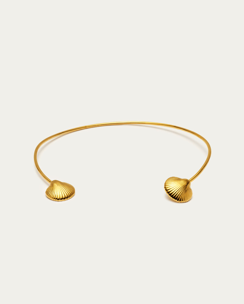 Classic Shell Open Necklace