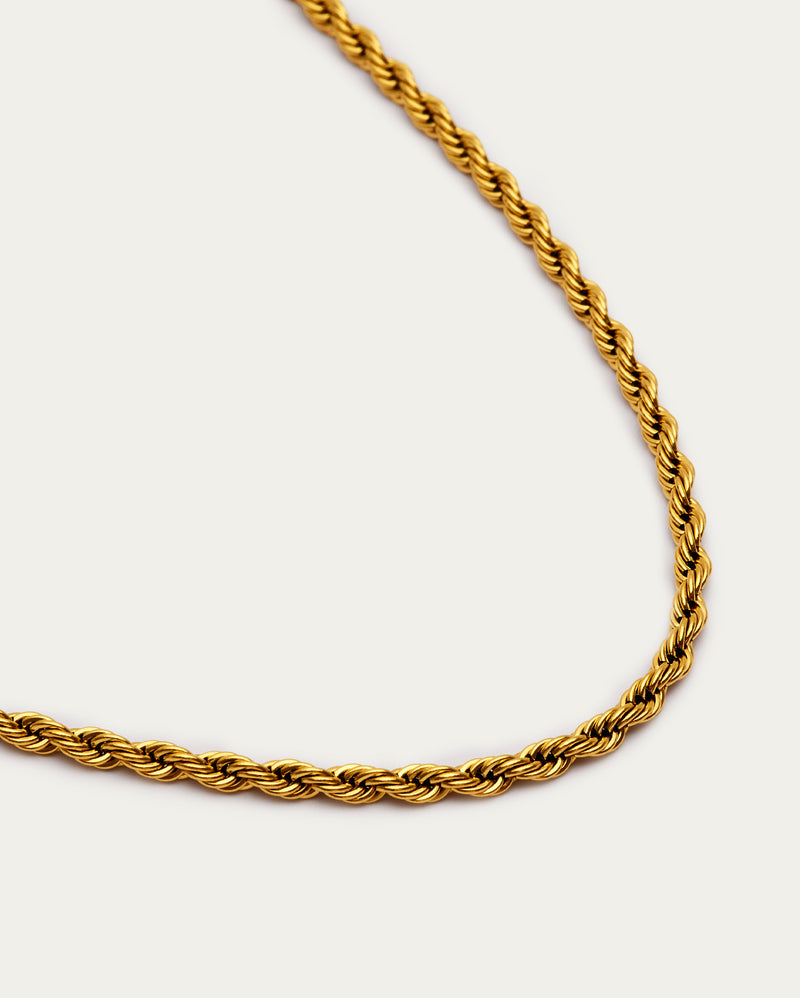 Rope Chain Classic Necklace