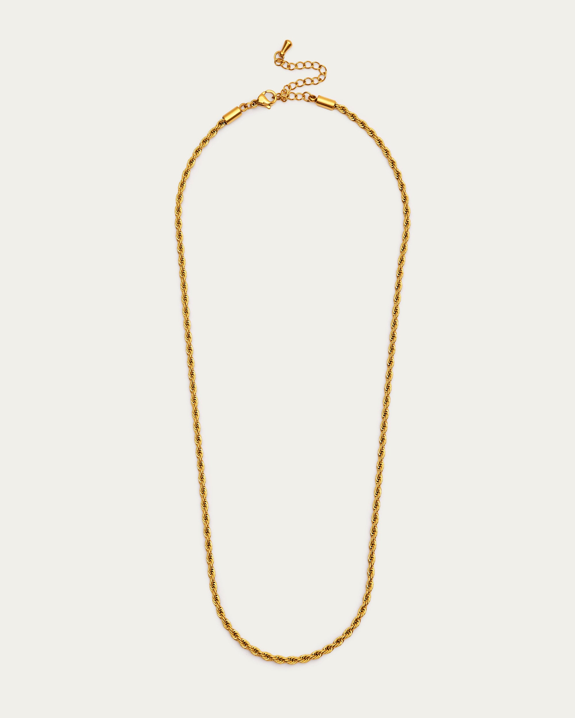 Rope Chain Classic Necklace