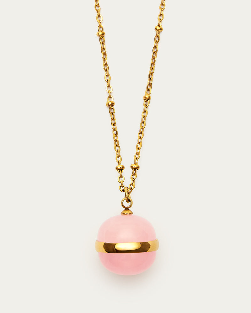Orb Pendant Necklace