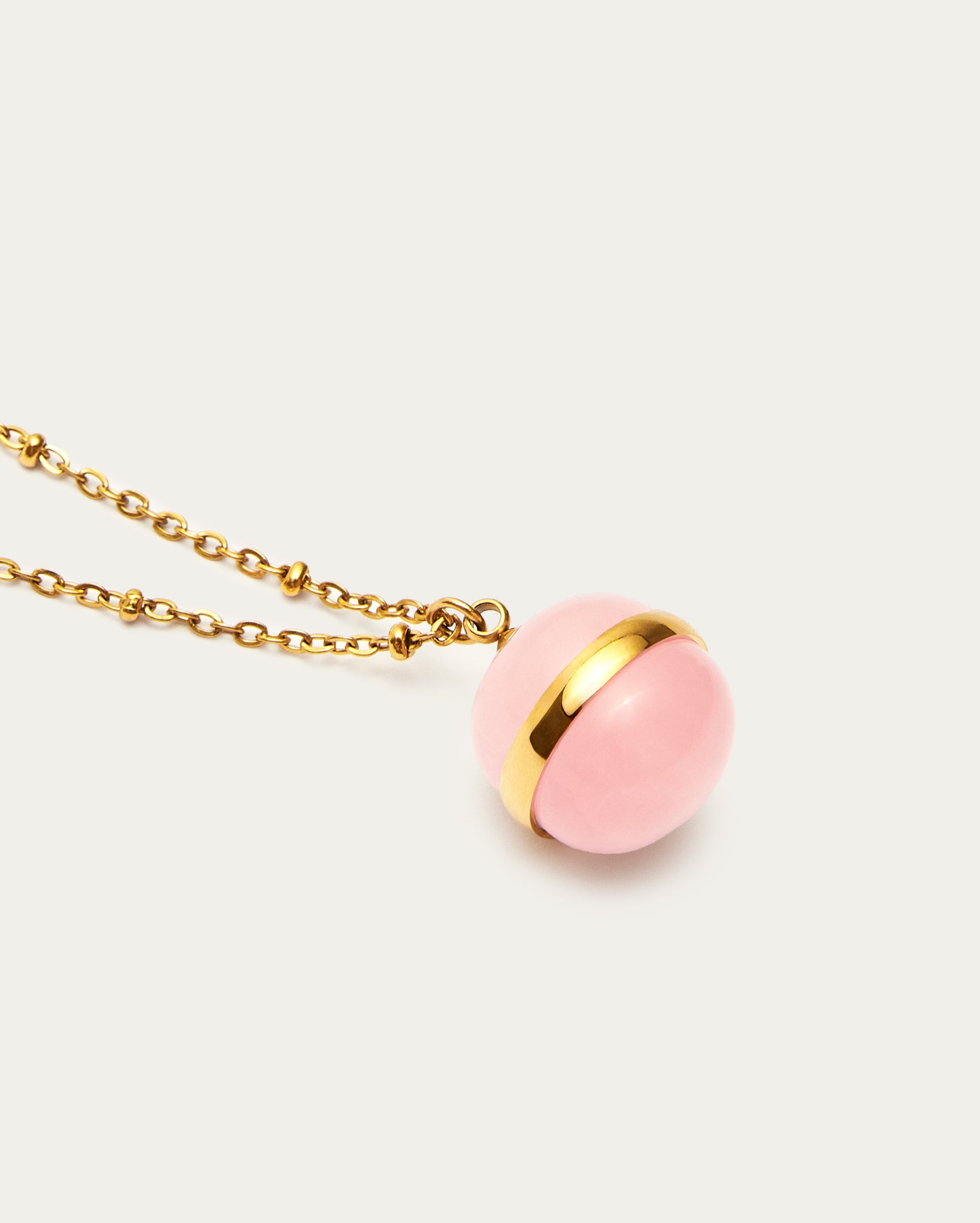 Orb Pendant Necklace