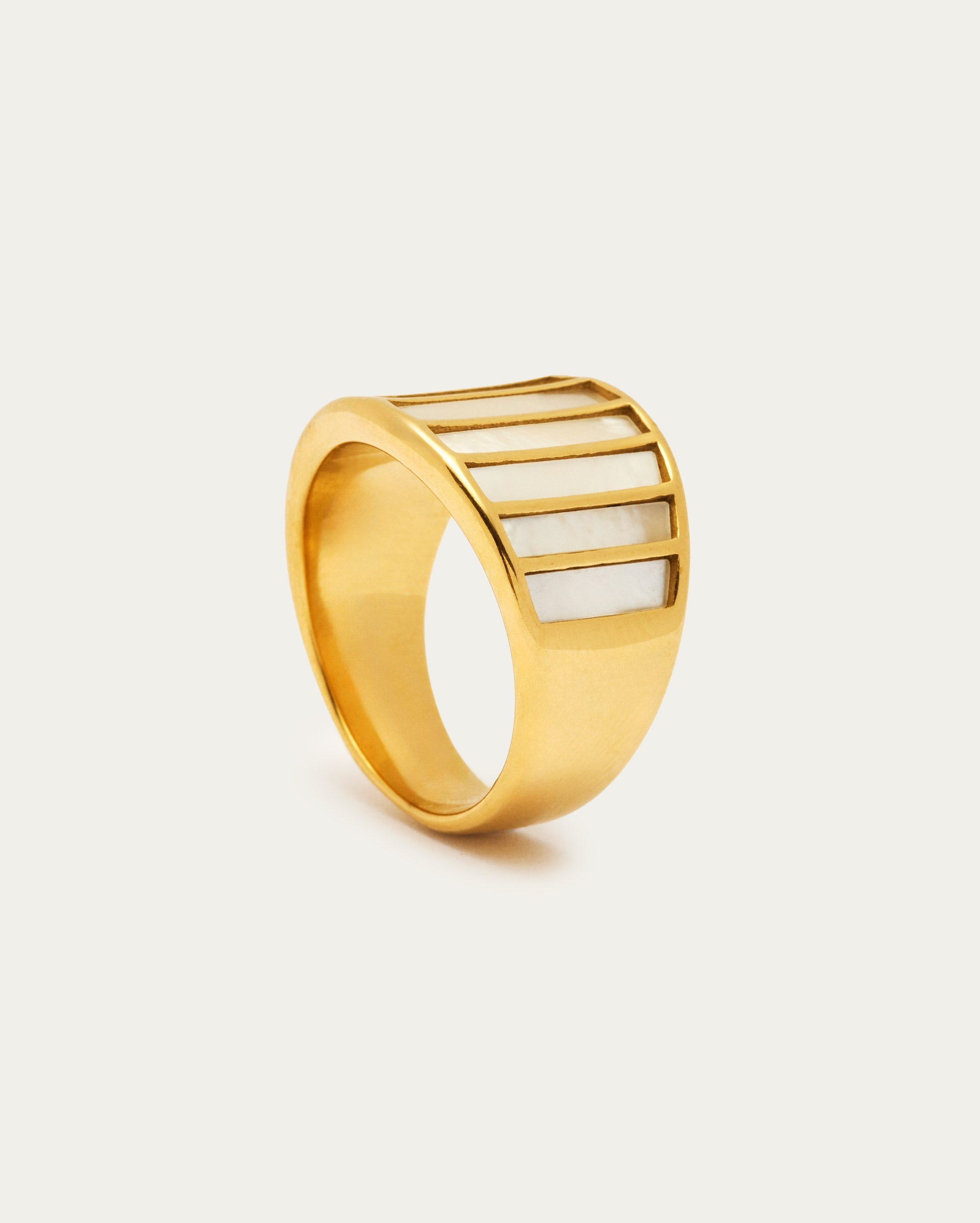 Pearl Dome Ring