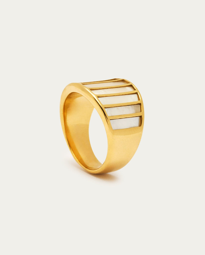 Pearl Dome Ring