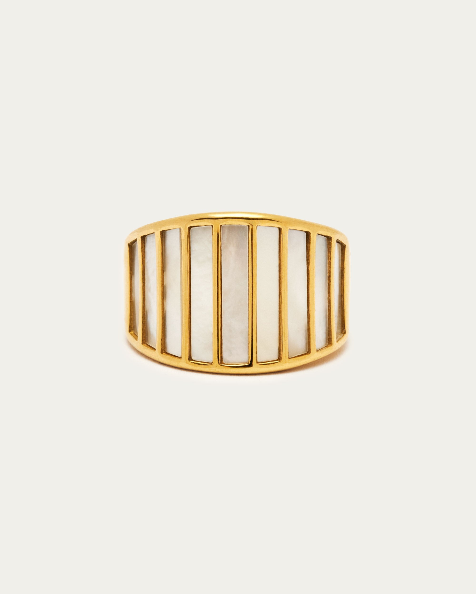 Pearl Dome Ring